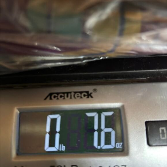 15. Saddlebrook Western Shirt M Pearl Snap Plaid Cowboycore Boho Rodeo Workwear - Picture 9 of 9